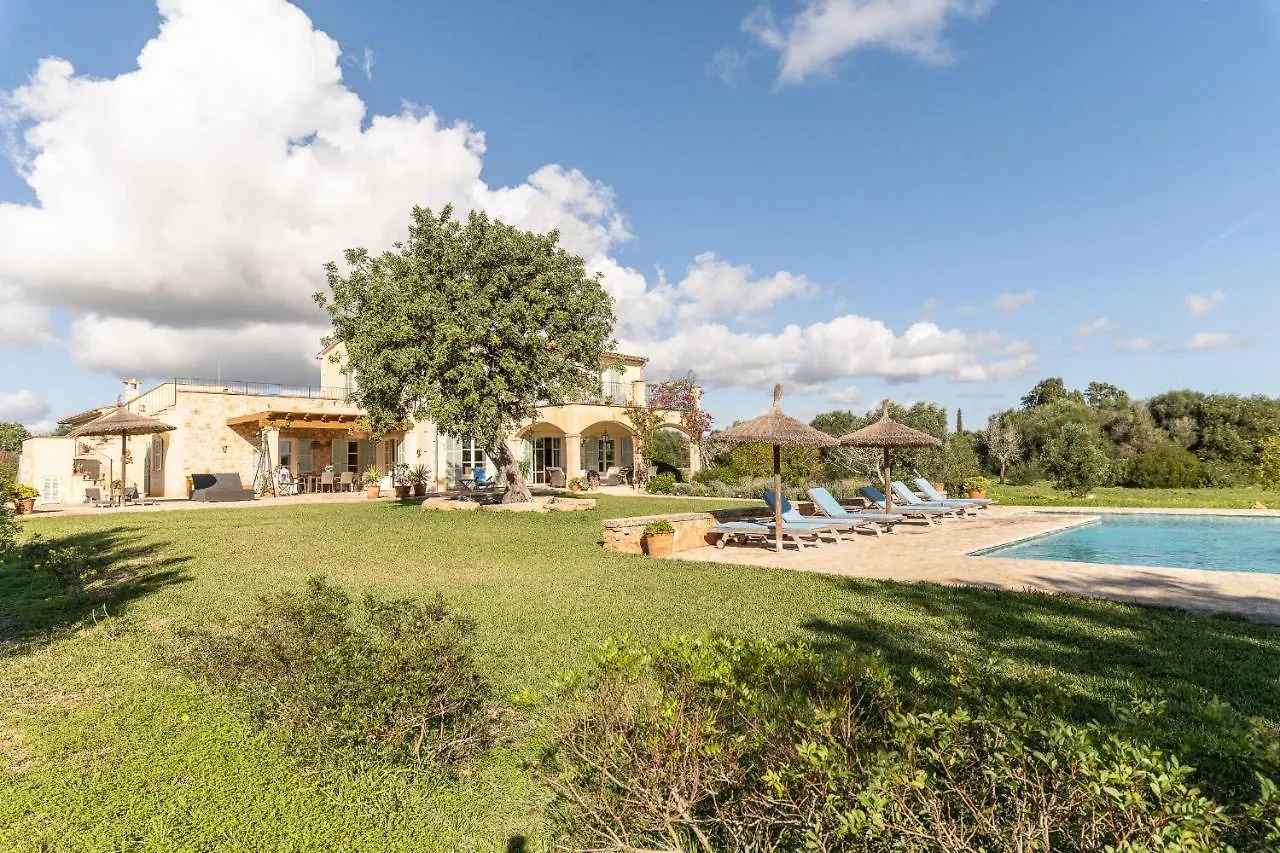 Vakantiehuis Finca Paulo Santanyi
