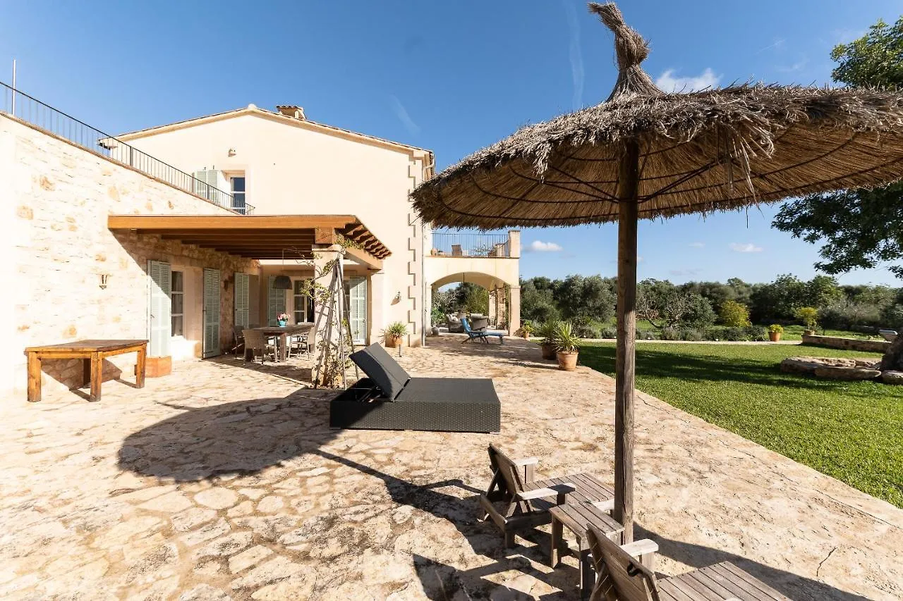 Vakantiehuis Finca Paulo Santanyi