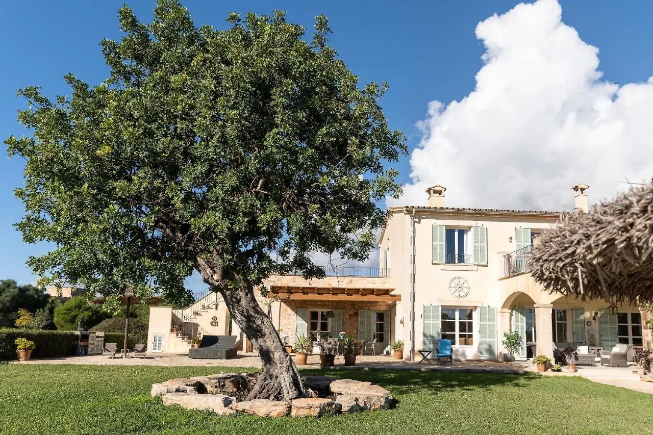 Vakantiehuis Finca Paulo Santanyi Spanje