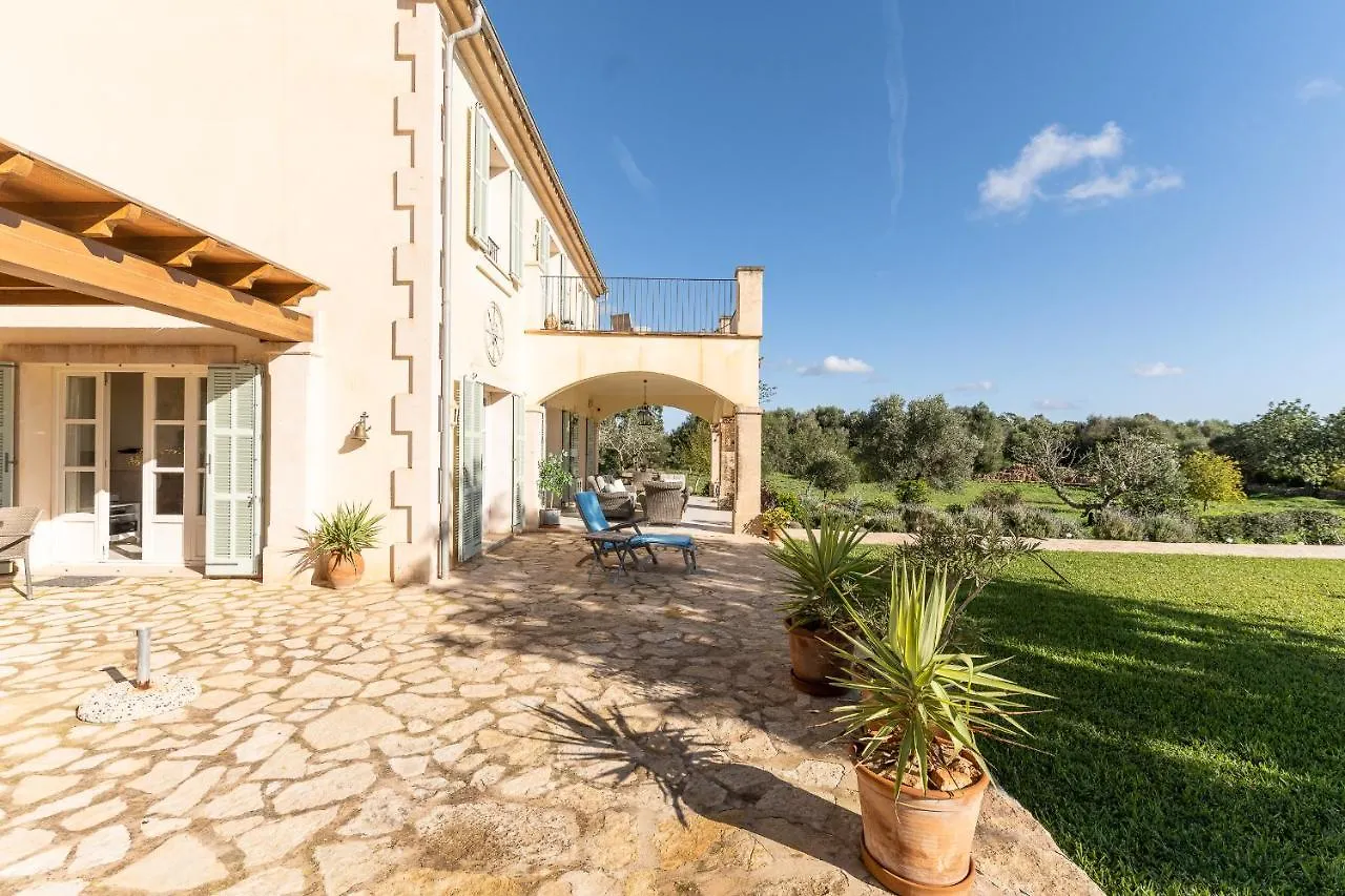 Vakantiehuis Finca Paulo Santanyi